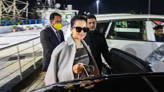 Bollywood actress Kangana Ranaut. (PTI)